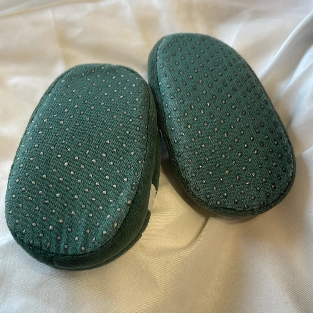 Infant Slip On Michigan State Shoes